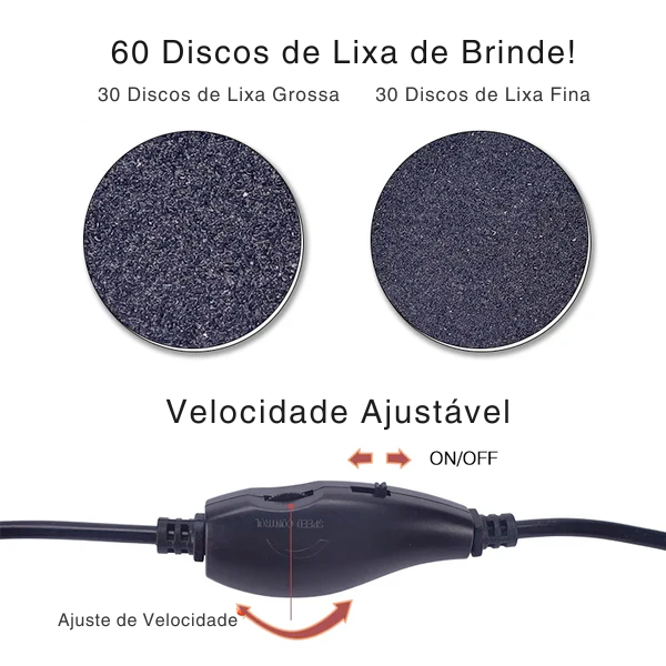 Removedor de Calos e Rachaduras CallusCare + Brinde Grátis