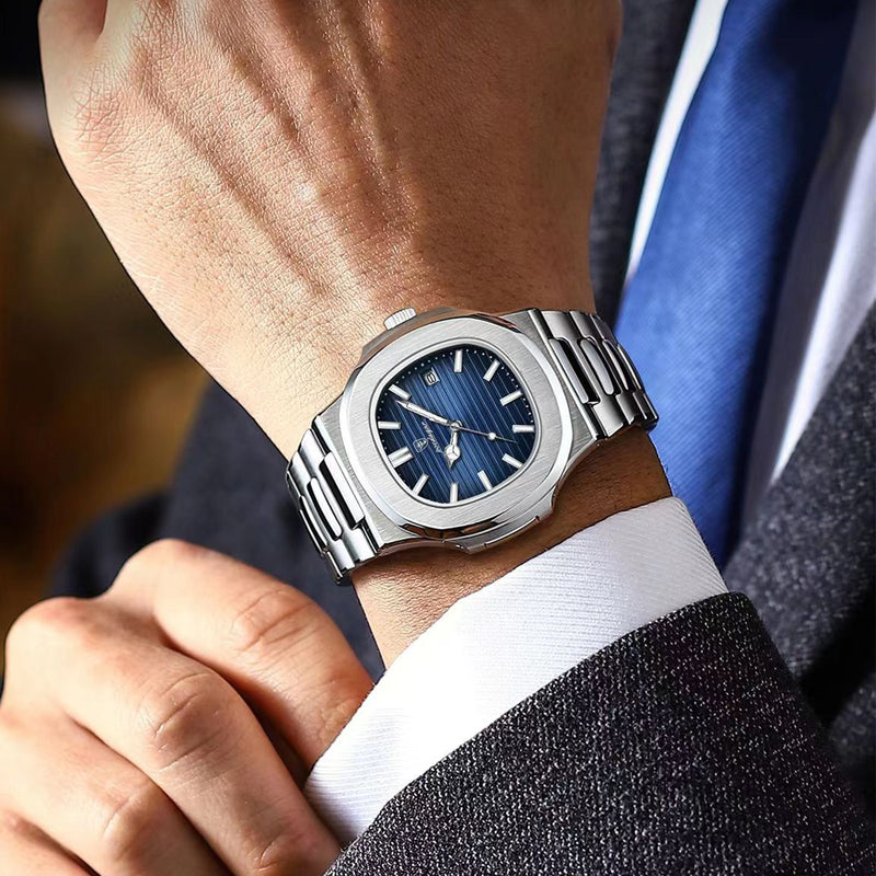 Relógio Fusion- Relógio de Luxo Masculino Original