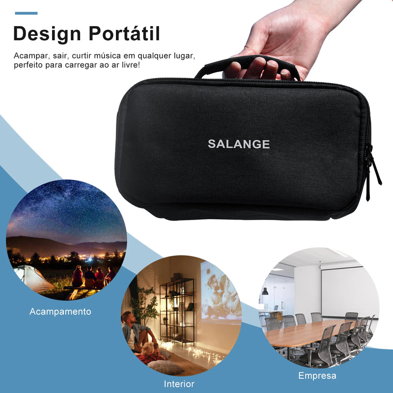 Bolsa Salange Projetor Pro Vision 4K