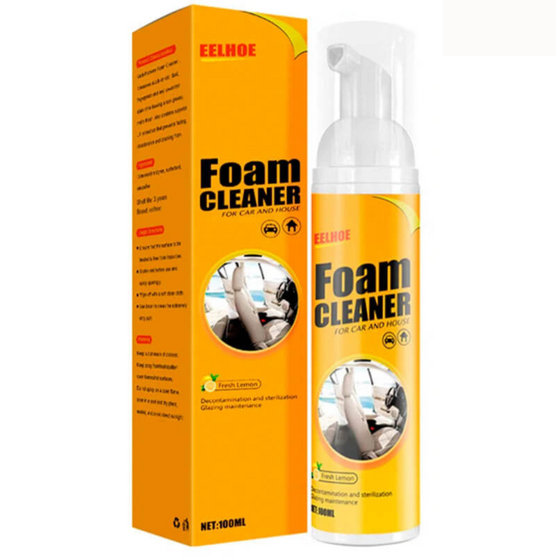 Spray de Espuma Mágica pra Limpeza Profunda - Foam Cleaner™: