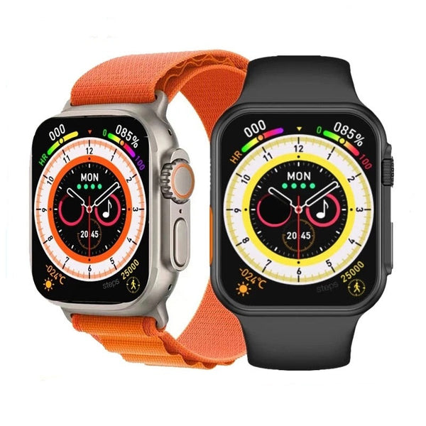 Smartwatch Serie 8 Ultra + Pulseira Extra de Brinde